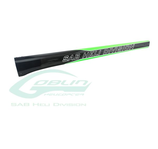 Boom - Carbon Fiber Green