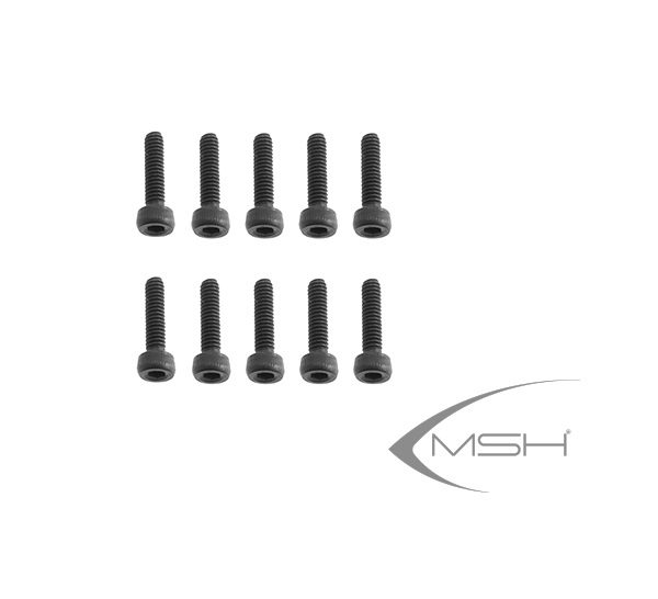 M2x8 Socket head cap screw