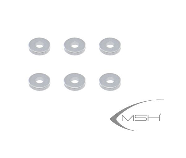 Washer 2.1x5.5x1