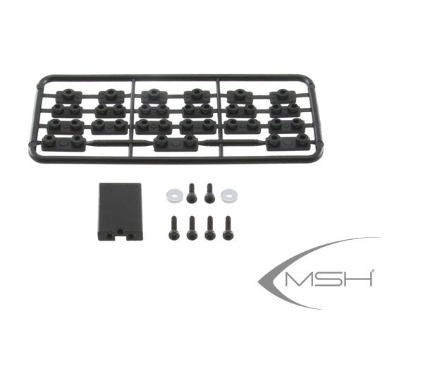 Tail Servo Support - Protos 380