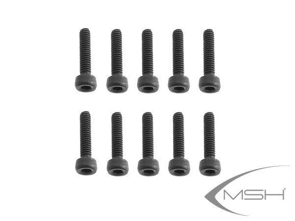 M2.5x10 Socket head cap screw