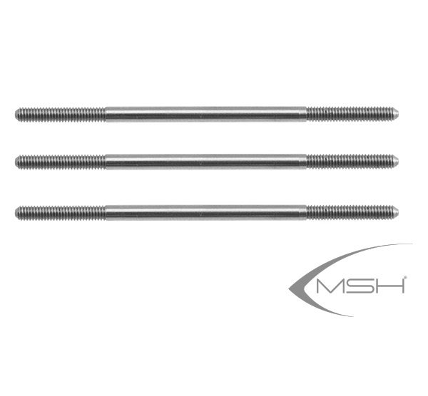 Servo rods set