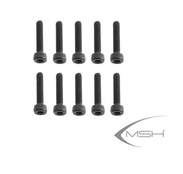 M2.5x12 Socket head cap screw