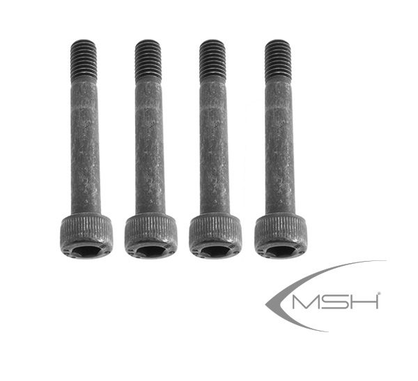 M5x25 7mm Threaded Socket head cap screw