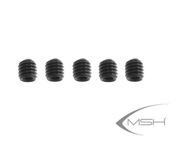 M3x3 Socket set screw