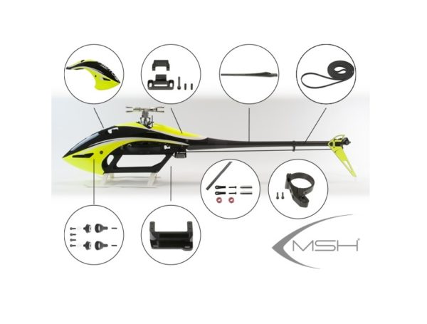Evoluzione 700 Conversion Kit Yellow - Max V2