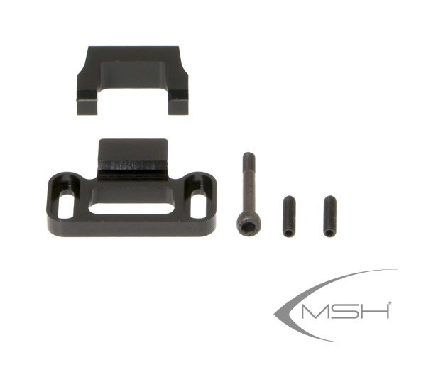 Evoluzione rear aluminum canopy support.