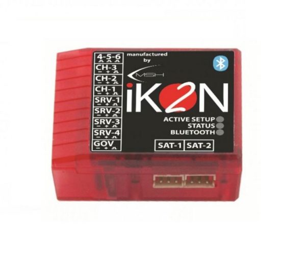 IKON2 Flybarless System with Integrated Bluetooth