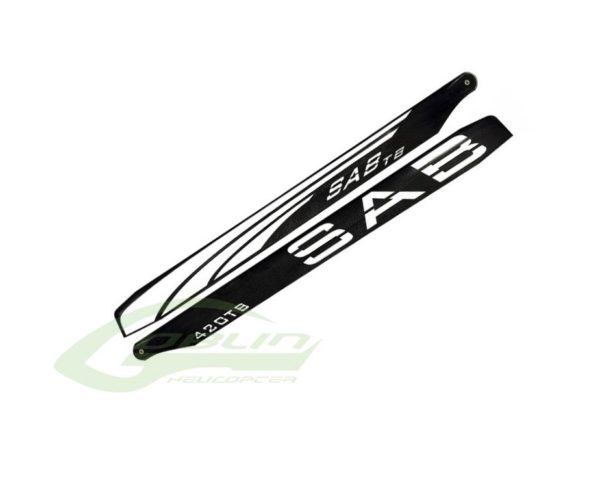 Thunderbolt 420mm Main Blades **Discontinued**