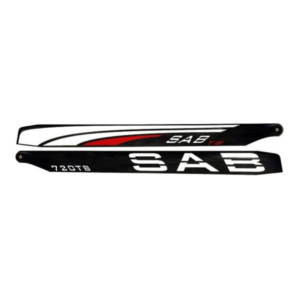 Thunderbolt 720mm Main Blades - Speed