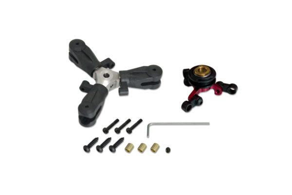 CNC 3 Blade Tail Rotor Head Assembly (for X3L)