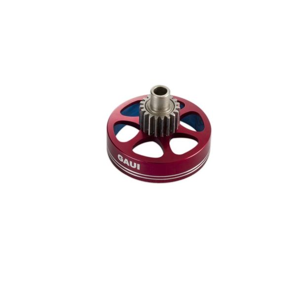 NX4 20T Clutch bell cover upgrade (Red anodized)