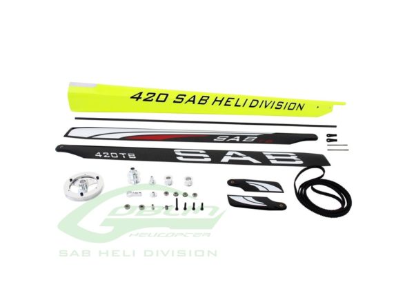 Goblin 420 Conversion kit - Yellow