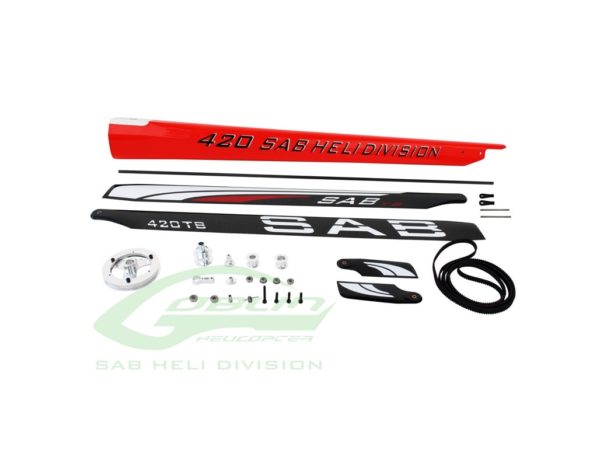 Goblin 420 Conversion kit - Red