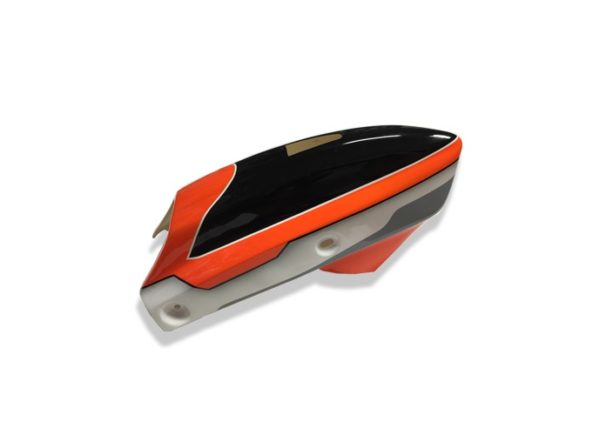 Nose Painted Orange