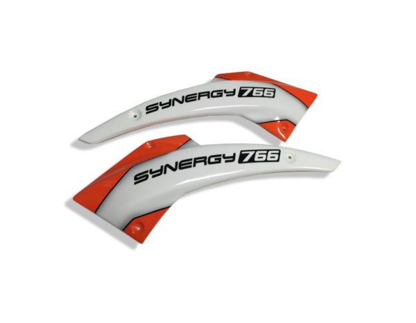 Side Panels Painted Orange