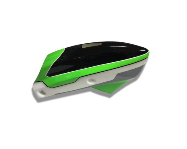 Nose Painted Green