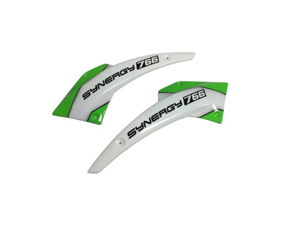 Side Panels Painted Green