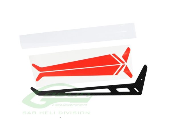 Carbon Fiber Tail Fin - Goblin Thunder