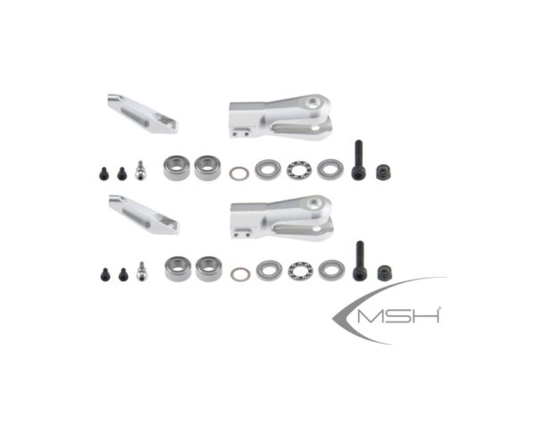 Aluminum main blade holder set
