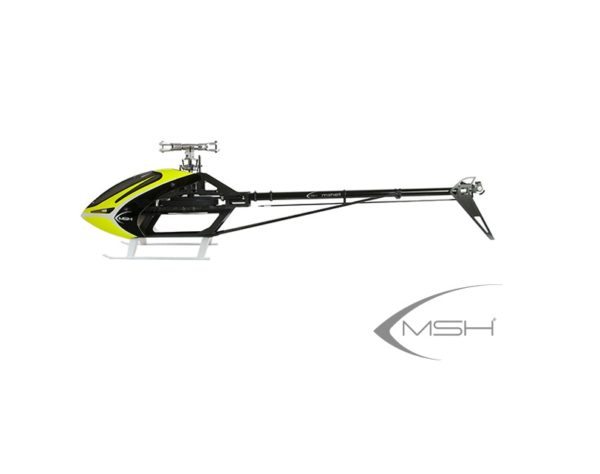Protos Max V2 Leggero + Brain2 - Neon Yellow