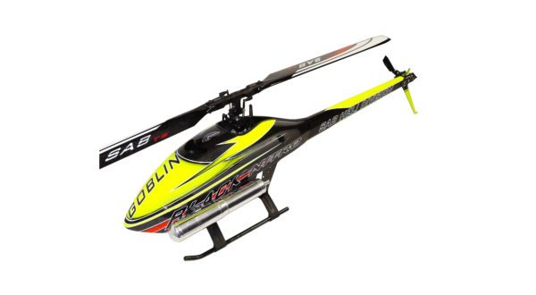 SAB Goblin 700 - Black Nitro (Yellow)