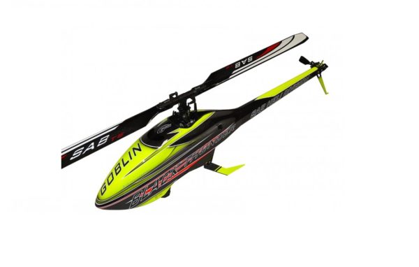 SAB Goblin 700 - Black Thunder (Yellow) **Discontinued