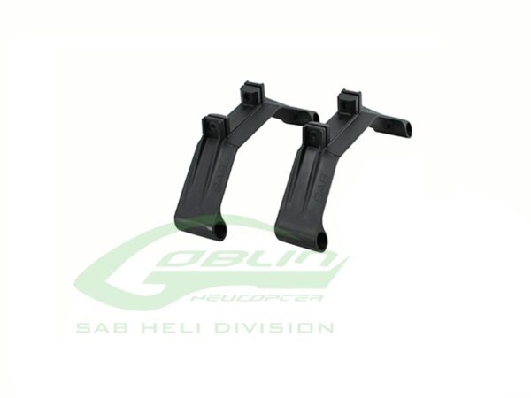 Plastic Landing Gear F3C Black