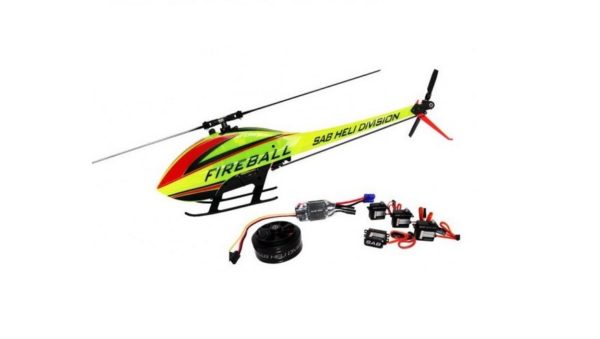 SAB Goblin Fireball 280 Combo kit w/electronics