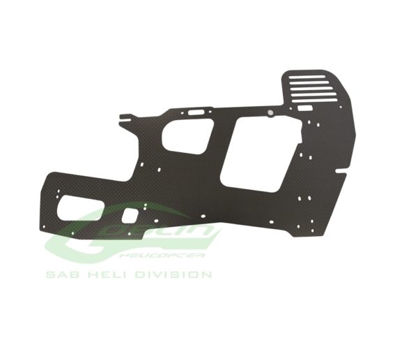 Carbon Fiber Main Frame - Goblin Thunder T