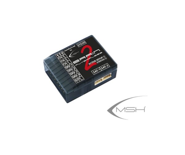 Brain2 Flybarless System