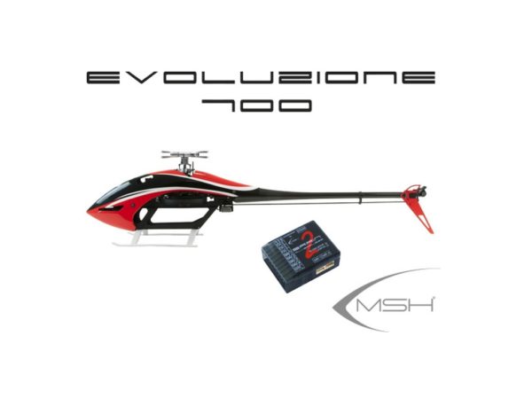 Protos Max V2 Evoluzione Leggero 700 with Brain2 - Orange