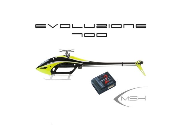 Protos Max V2 Evoluzione Leggero 700 with Brain2 - Yellow