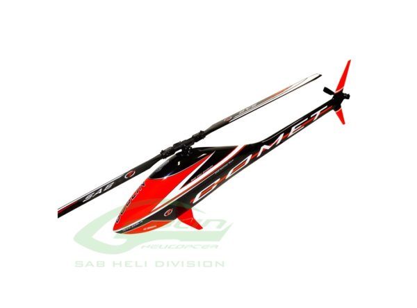 Goblin COMET Red / Black