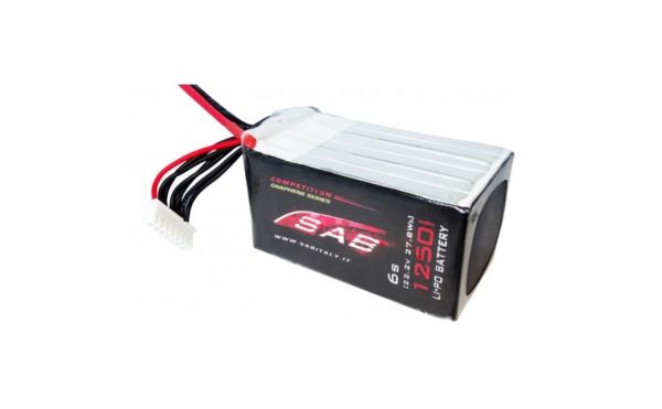 SAB LiPo 6s 1250mah