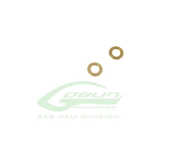 Spacer 4 x 6.9 x 0.4mm