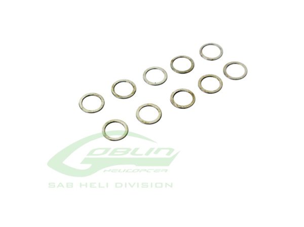 Shim Ø4.5xØ5.9x0.3mm