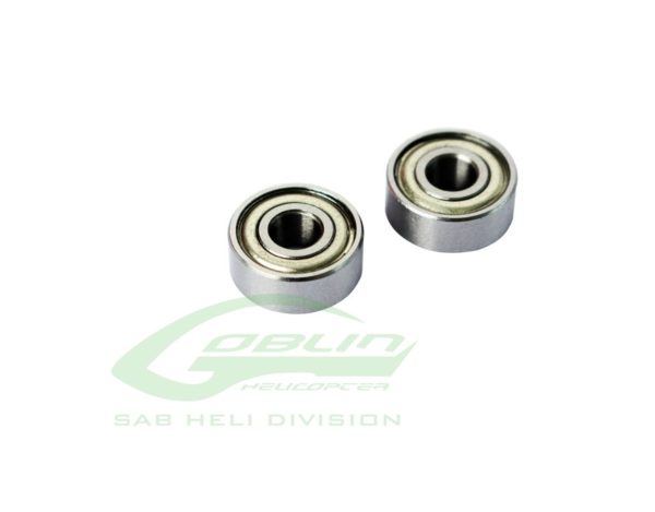 Ball Bearing 4.765x12.7x4.987 (R3ZZ)