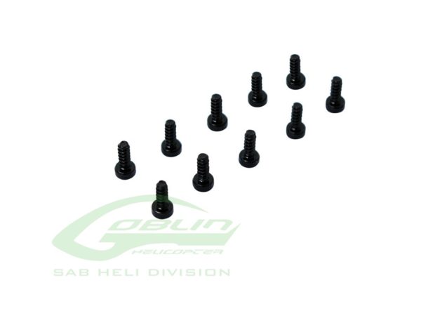 Socket Head Self Tapping screw M2.2 x 6