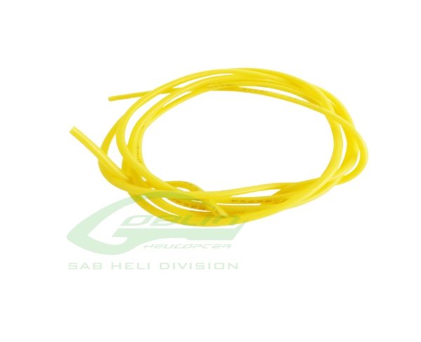 30AWG Yellow Silicone Wire
