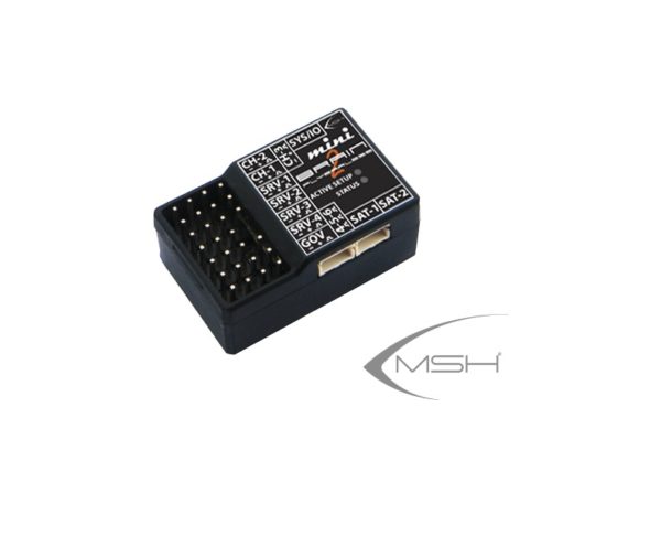 Mini Brain2 Flybarless System