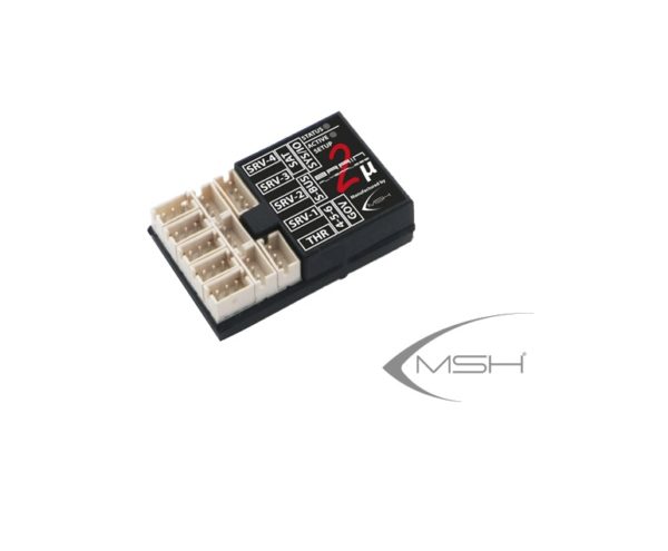 Micro Brain2 Flybarless System