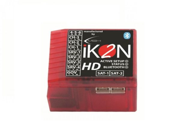 IKON2 HD Flybarless System with Integrated Bluetooth Module