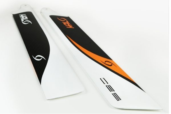 HALO 580mm Main Blades