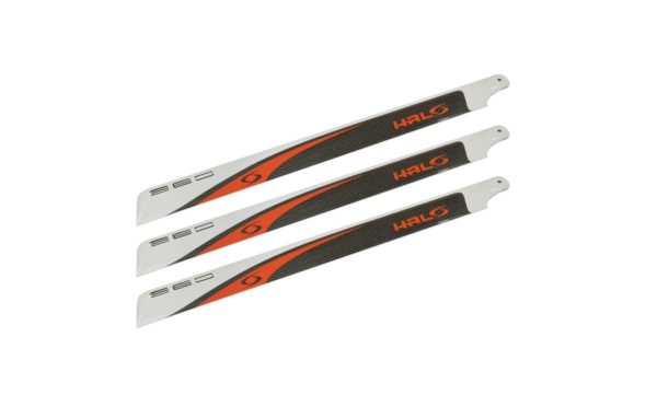 HALO 360mm Main Blades (3-Blade Set)