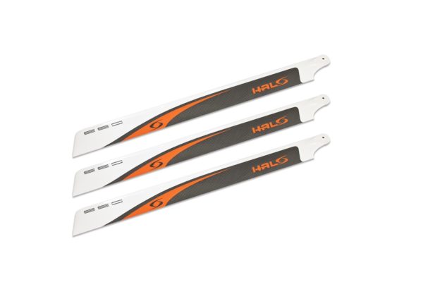 HALO 550mm Main Blades (3-Blade Set)