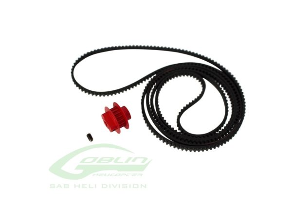 Tail Pulley 18T with belt **Discontinued**