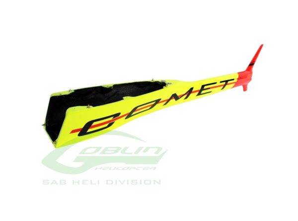 Mini Comet Boom Yellow/Red