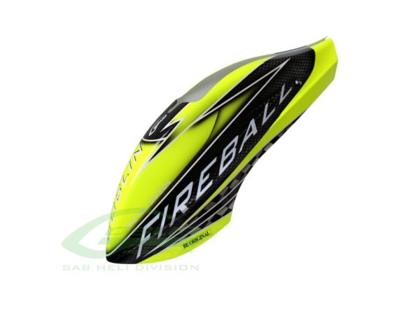 FG Canopy Fireball - Yellow