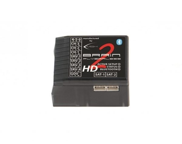 Brain2 HD Flybarless System with Integrated Bluetooth Module